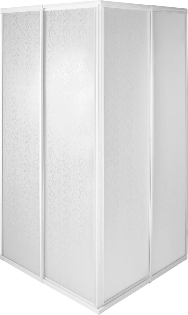 tectake 402752 sprchová kabína - 80 x 80 x 185 cm