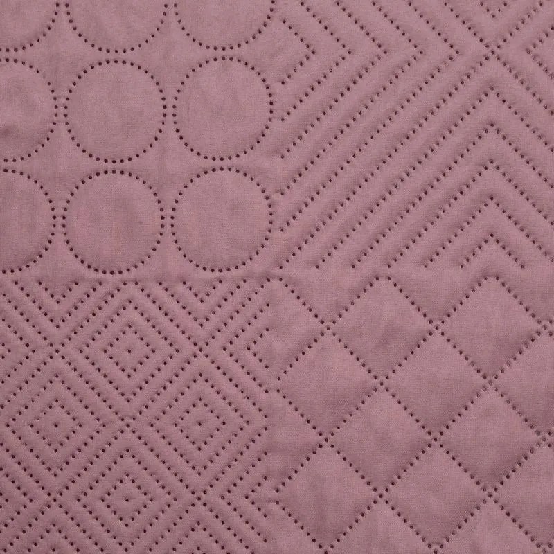 Dekorstudio Moderný prehoz na posteľ BONI5 ružový Rozmer prehozu (šírka x dĺžka): 220x240cm
