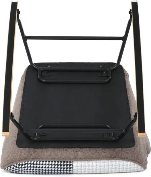 Hojdacie kreslo viacfarebné AK-374 PW2