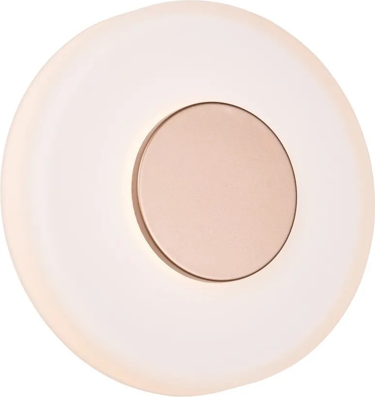 Béžové LED nástenné svietidlo so stmievačom ø 22 cm Celeste – Trio