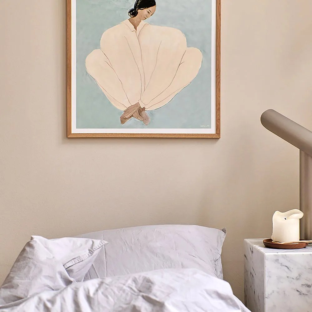 The Poster Club Plagát Meet Me At Jaurès by Sofia Lind 100x100cm