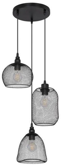 Globo 15047-3 - Luster na lanku ANYA 3xE27/60W/230V