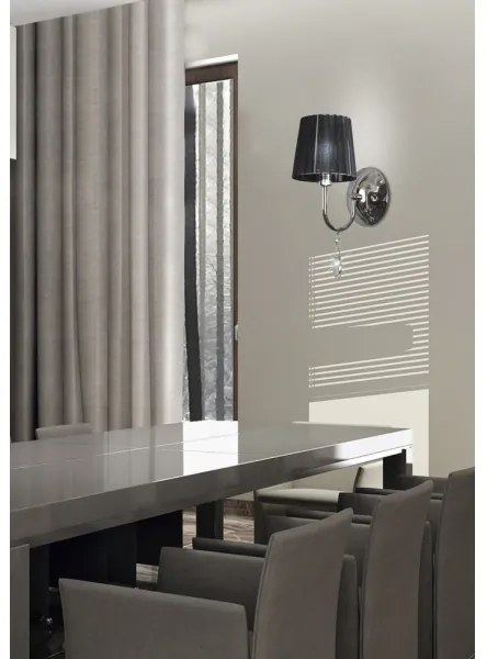 Nástenné svietidlo SORENTO 1xE14/40W/230V