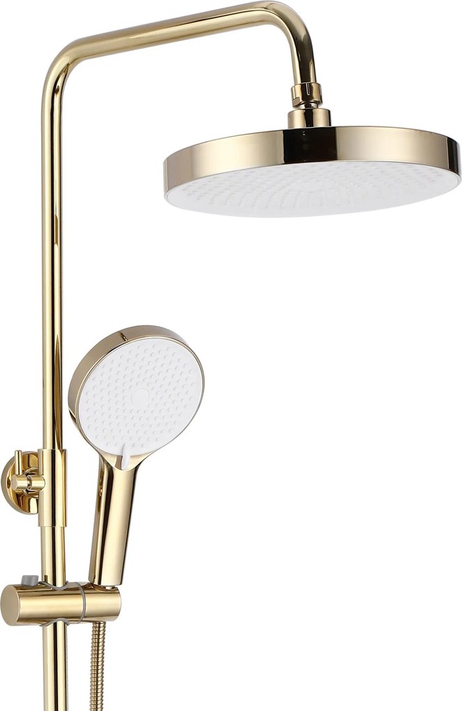 Sprchový komplet REA BLOOM GOLD zlatá