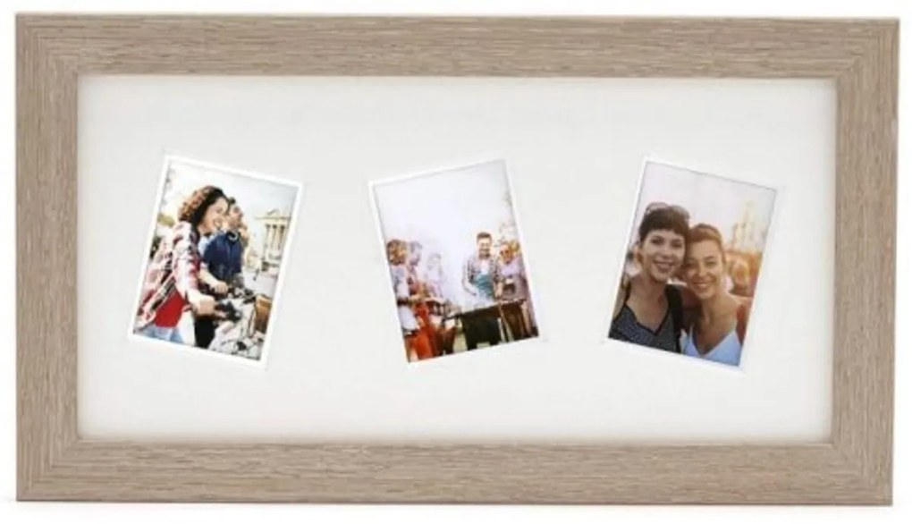 INSTAX FUJIFILM Drevený fotorámček Mount Mini 28,6 × 15,9 cm