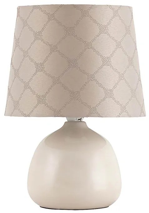 Stolná lampa ELLIE, béžová Rabalux ELLIE 004380