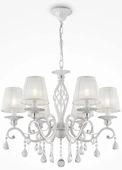 Maytoni ARM247-06-G - Luster na reťazi GRACE 6xE14/40W/230V