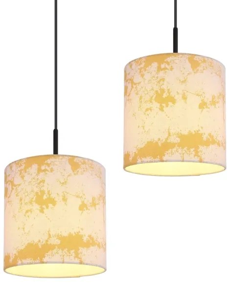 Globo 15580-4H - Luster na lanku ENGELBERT 4xE27/40W/230V