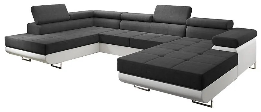 Rohová sedacia súprava Lotus U Orinoco 100+Madryt 120 ľavá