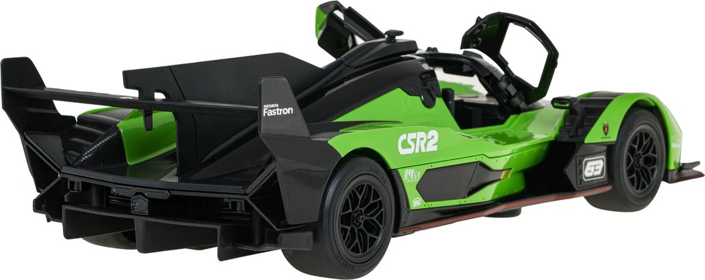 R/C auto 1:14 Lamborghini SC63 Zelená RASTAR