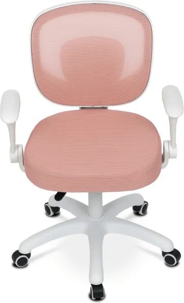Detská otočná stolička ružová KA-K1062 PINK