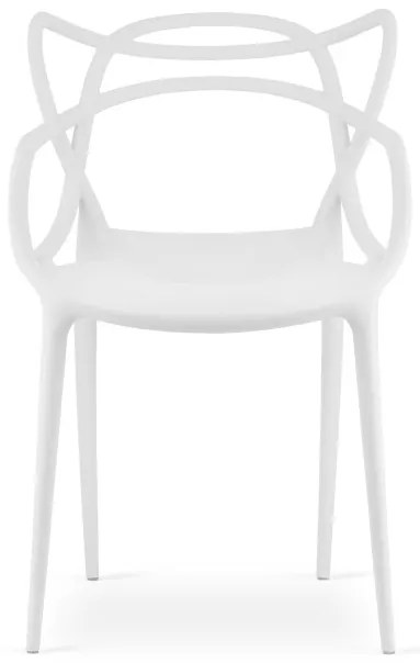 Set štyroch stoličiek KATO biele (4ks)