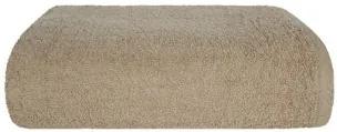 Bavlnený uterák Irbis 70x140 cm béžový