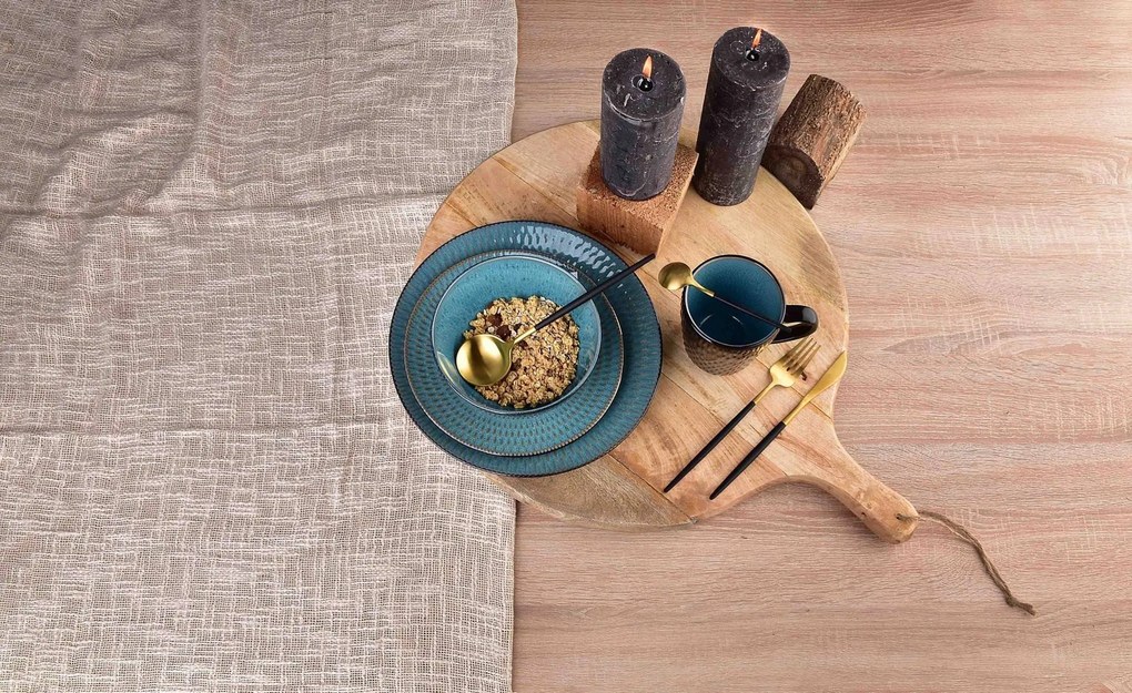 Keramický hrnček Erica Blue 420 ml