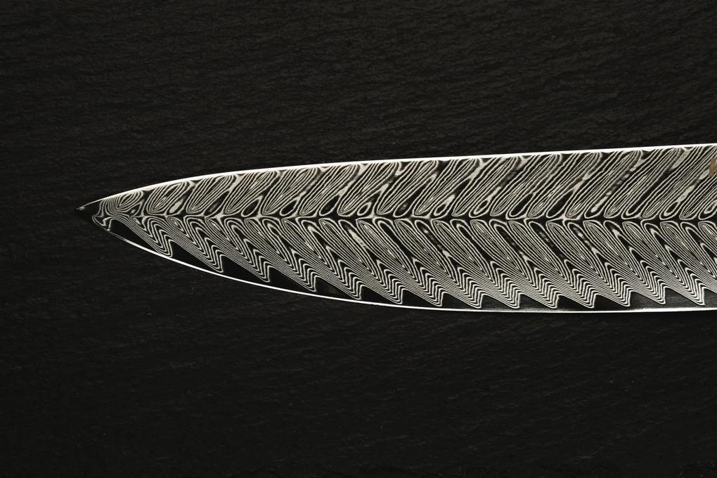 KATFINGER | Basic Resin "Šéf"  | sada damaškových nožů 2ks | KFs006