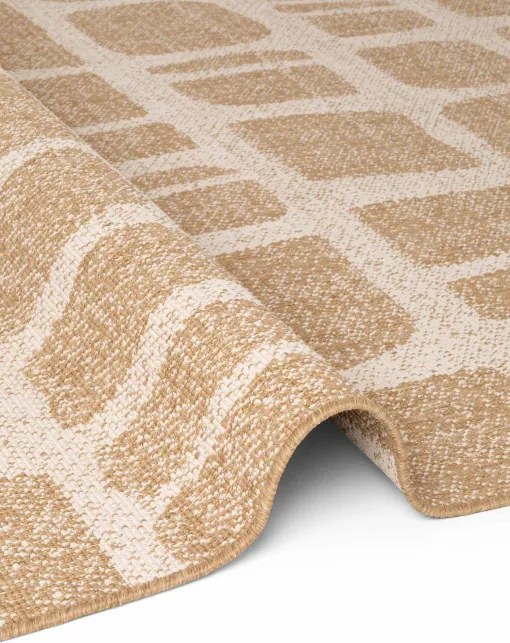 Koberec Ted Baker Haringey Ruskin naturálny / biely