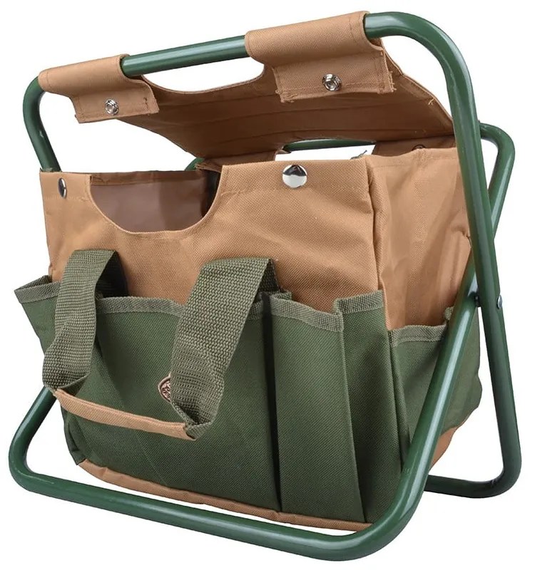 Záhradná skladacia stolička Esschert Design Agnes