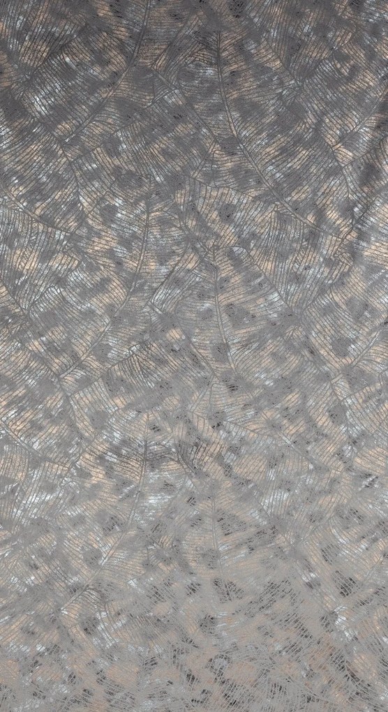 ZATEMŇOVACÍ ZÁVES NA PÁSKE TULIA 135X270 CM VZOROVANÁ