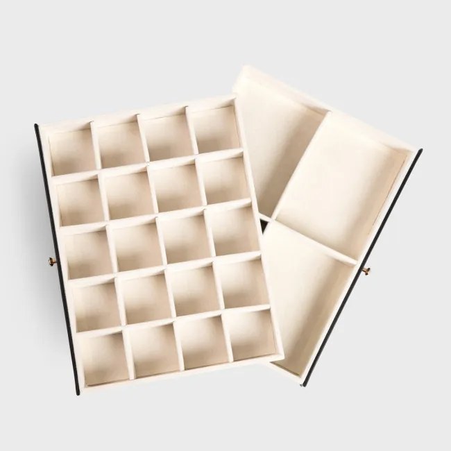 Šperkovnica VIRELLO čierna 726484