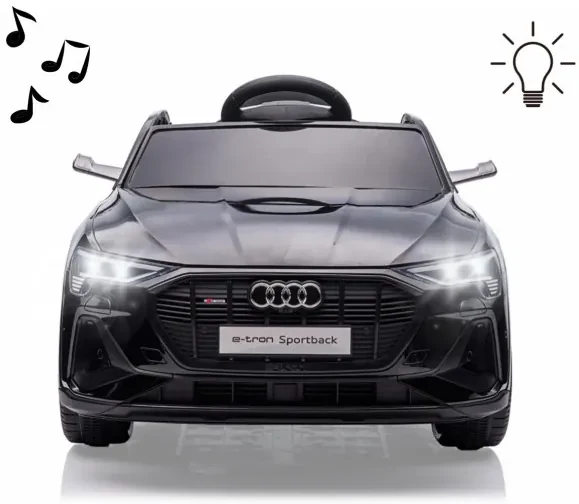 Elektrické autíčko Audi E-Tron Sportback 4x4 čierne