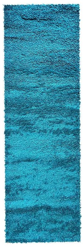 Koberec Shaggy Dream 6229 0.8/2.5 tyrkysový