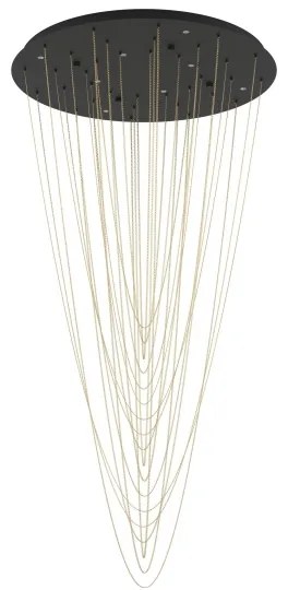 Eglo 390355 - LED Stmievateľné stropné svietidlo TREPUCO 8xLED/4,2W/230V 3000K