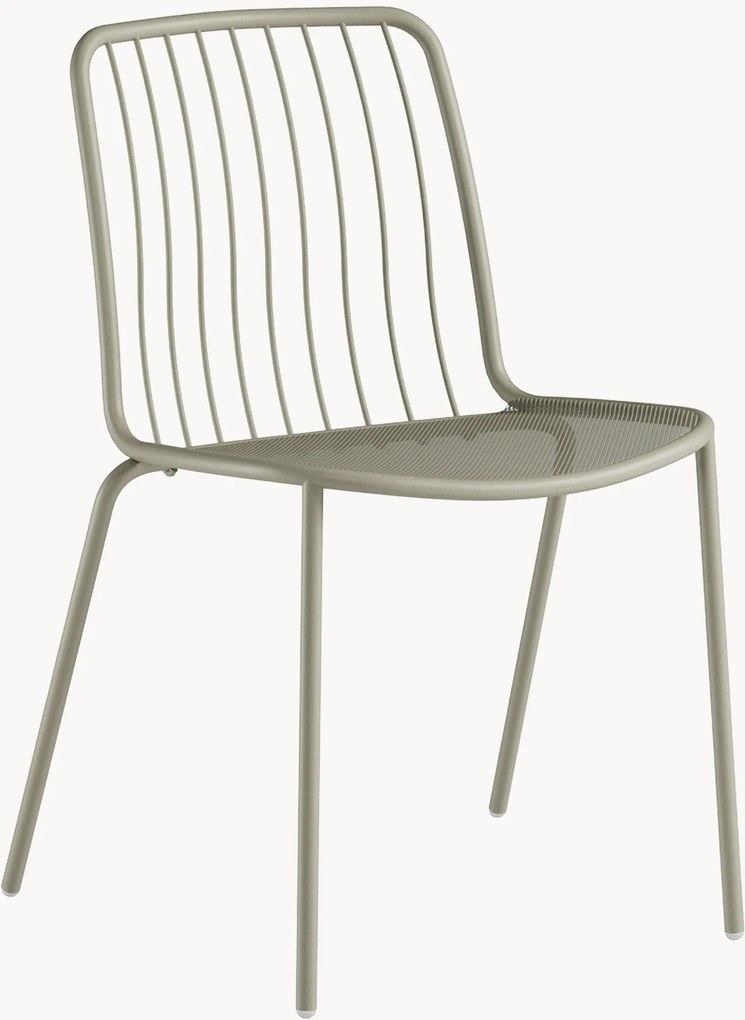 Stohovateľné záhradné stoličky Alisea, 2 ks