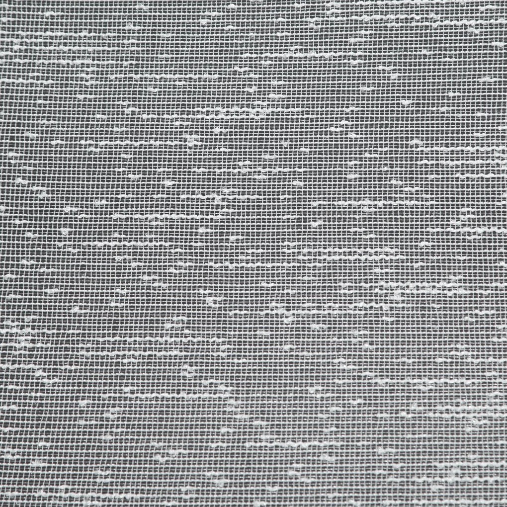 ZÁCLONA NA KRÚŽKOCH IDA 140X250 CM BIELA