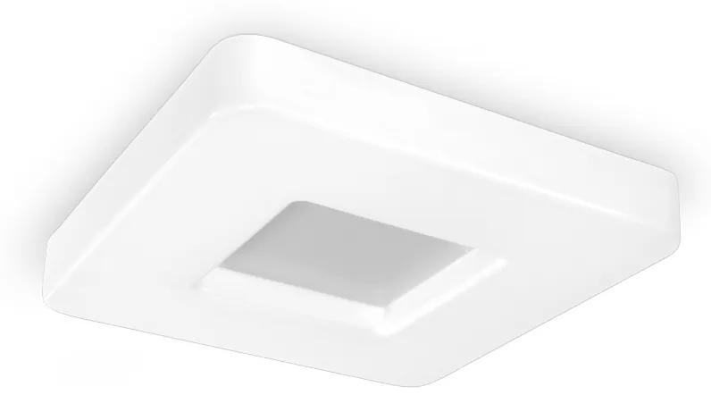 PALNAS Prisadené moderné stropné / nástenné LED osvetlenie EVIK, 24W, teplá biela, 37x37cm, hranaté