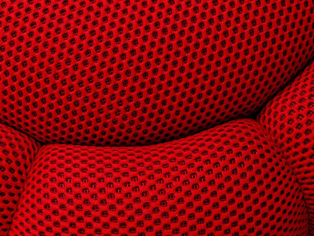 Peppo Bloom taburetka červená