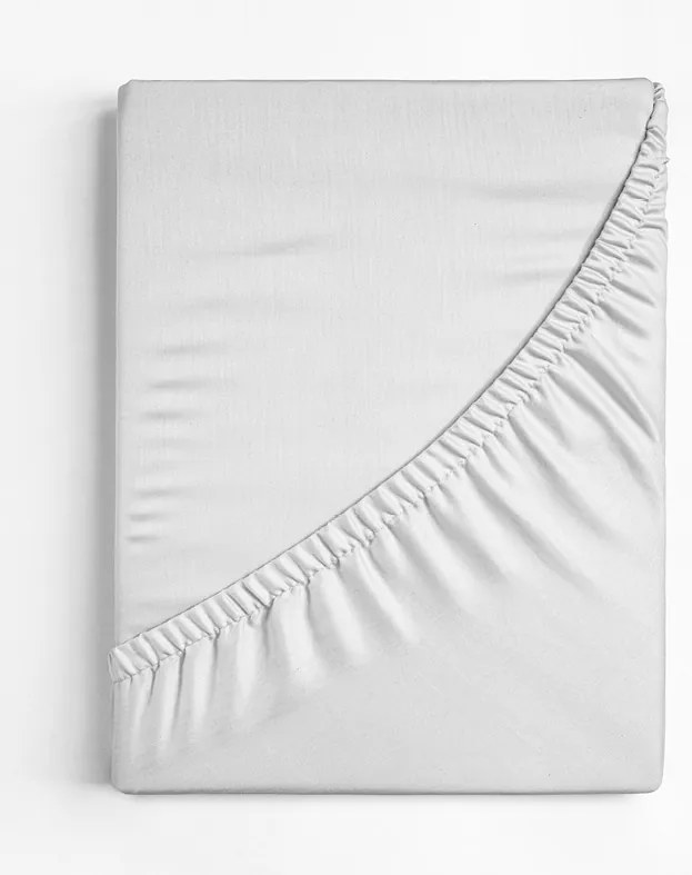 Jersey plachta de Luxe 70x130 cm biela