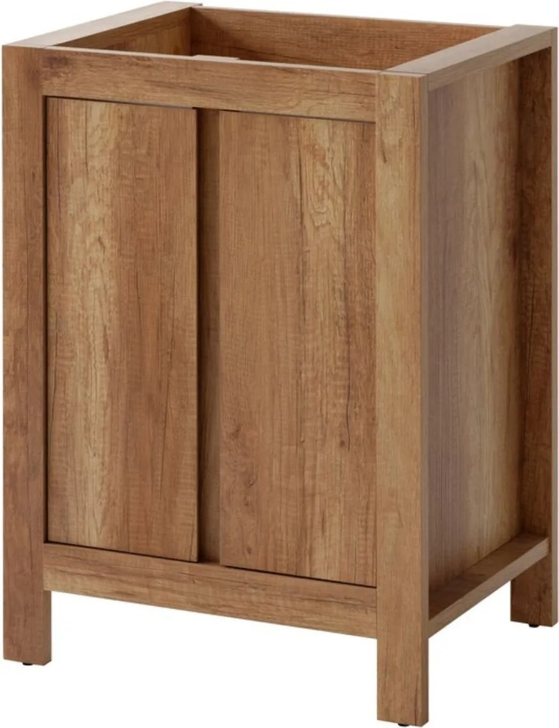 Stojaca skrinka pod umývadlo 60 cm Classic Oak (820-60CM FSC)