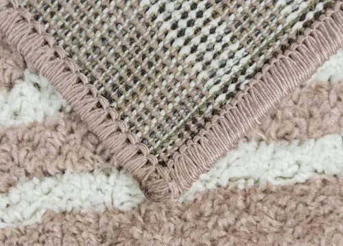 Koberce Breno Kusový koberec LOTTO 562/HR5P, ružová,200 x 285 cm