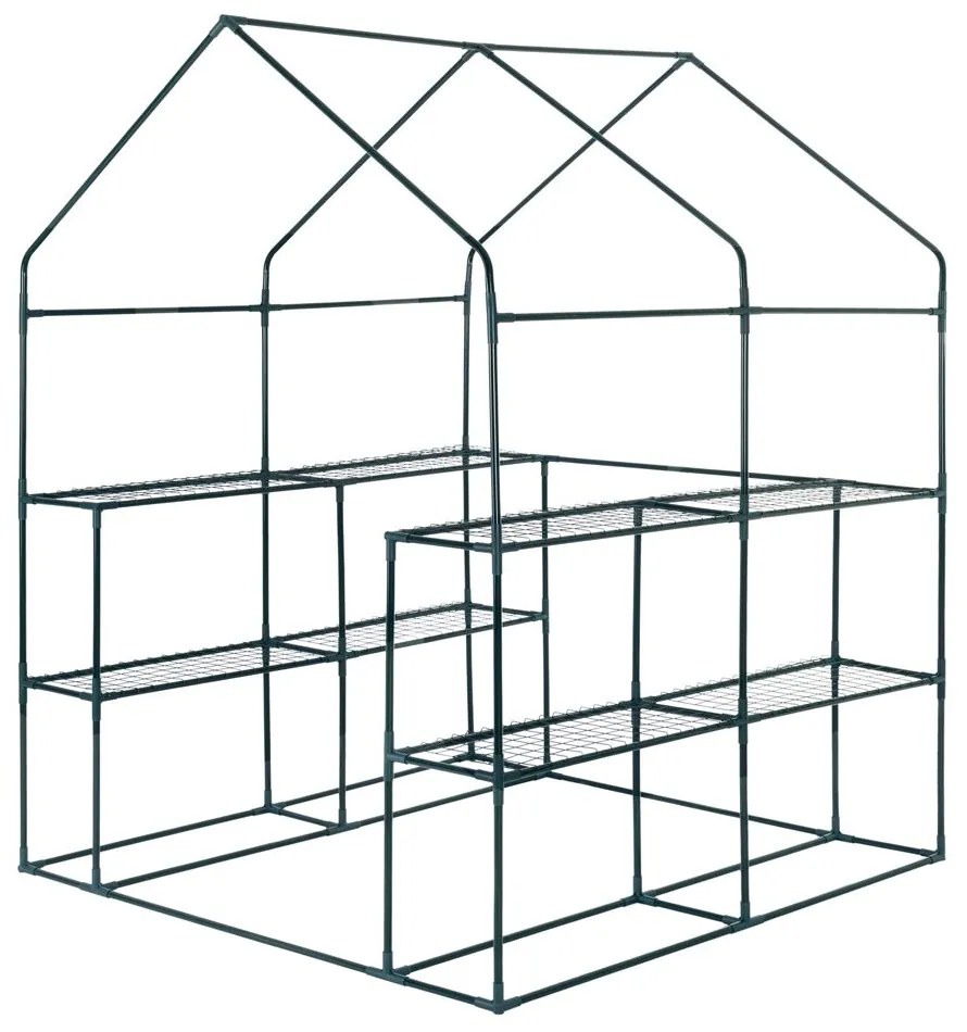 InternetovaZahrada Fóliovník 195x143x143 cm