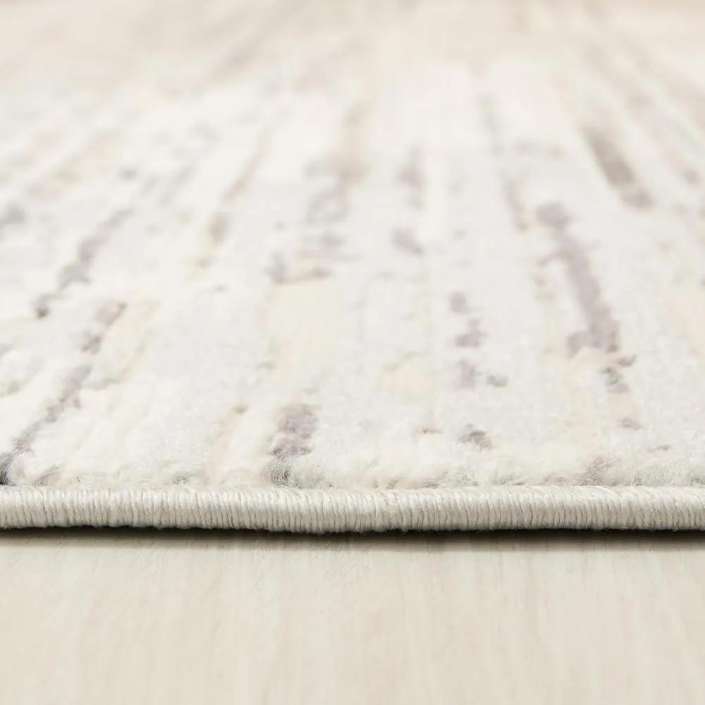 +Kusový koberec Zeus krémovo sivý 160x220cm