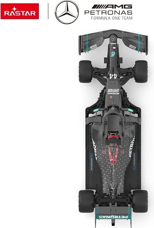 R/C Mercedes-AMG F1 W11 EQ 1:18 Rastar – rádiom riadené auto, zberateľský model