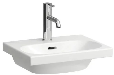 Laufen Lua umývadlo 45x38 cm otvor pre batériu uprostred H8150810001041