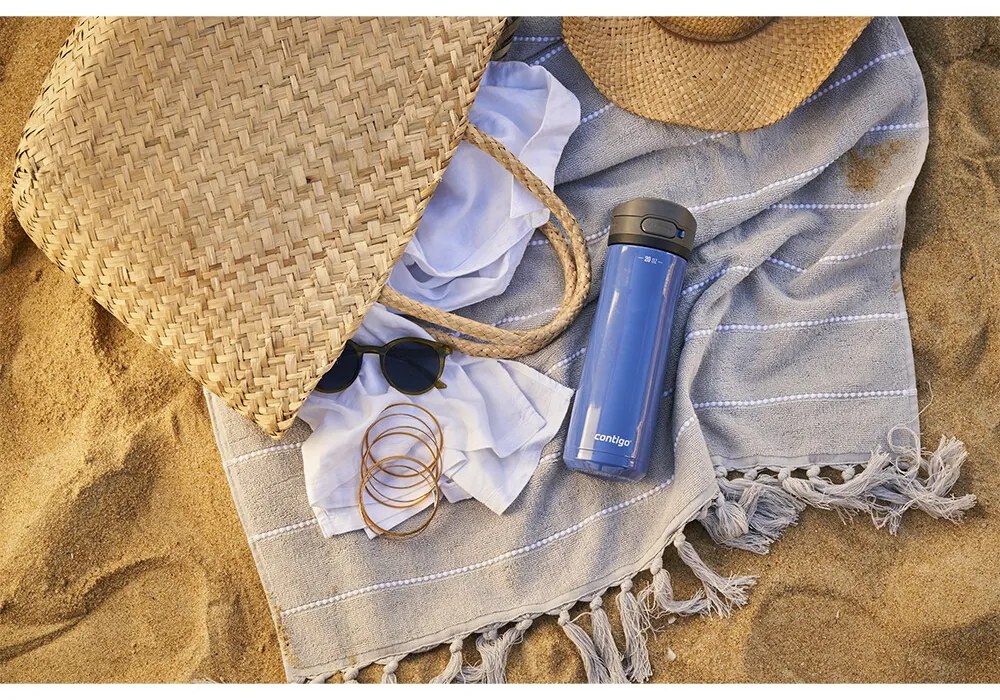 Contigo Termo fľaša Jackson Chill 590 ml Blue Corn