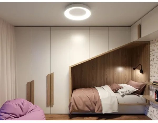 LED2 - LED Stropné svietidlo BELLA LED/40W/230V 3000/4000K biela