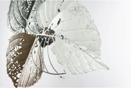 Dekorácia kovová 50x50x7cm 19SMA9547