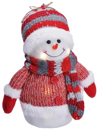 Solight 1V257 - LED Vianočná dekorácia LED/3xAA snehuliak