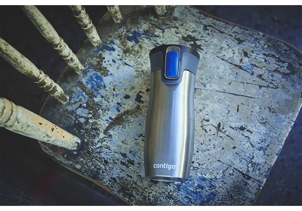 Termoska Contigo West Loop 470 ml z nehrdzavejúcejocele
