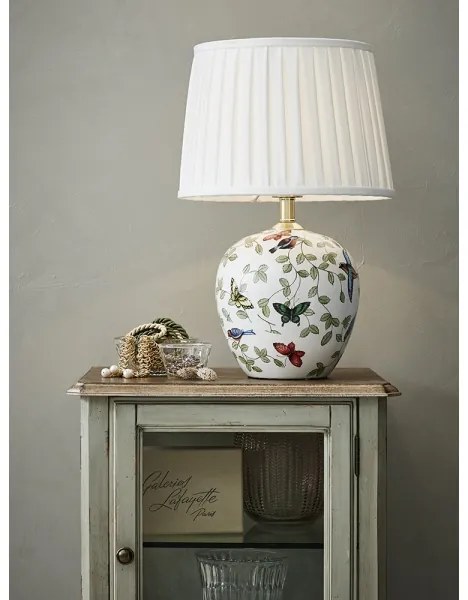 Markslöjd 107040 - Stolná lampa MANSION 1xE27/60W/230V