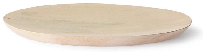 Drevený nepravidelne tvarovaný tanier Mango - 25 * 24 * 2cm