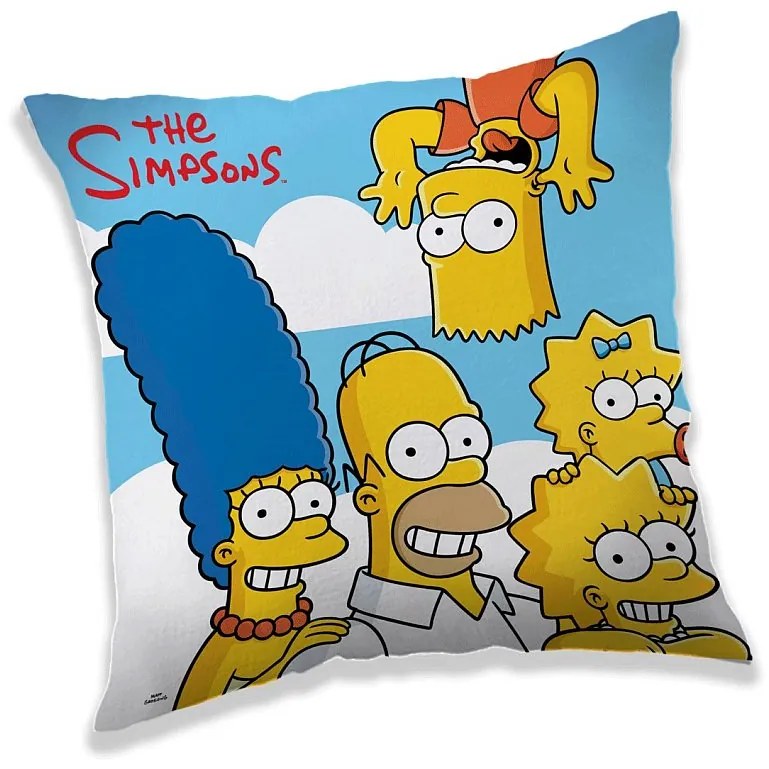 Vankúšik Simpsons clouds 40/40