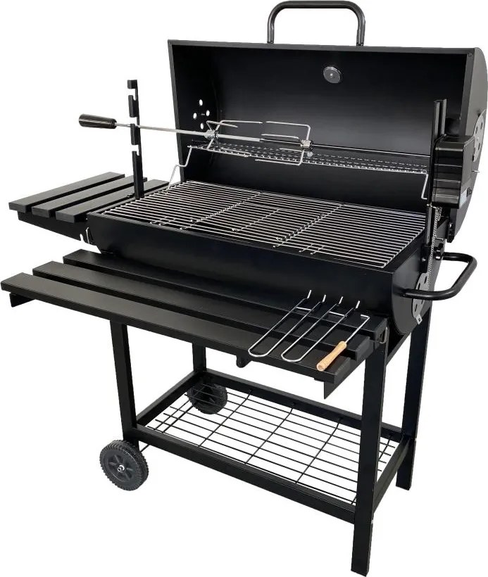 Multifunkčný gril s udiarňou + elektrická ihla KRISTEN