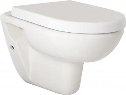 HOPA - Závěsné WC COMPACT - Sedátko - DUROPLAST (OLKGKO04DAK00+OLKGYM00DRP20)