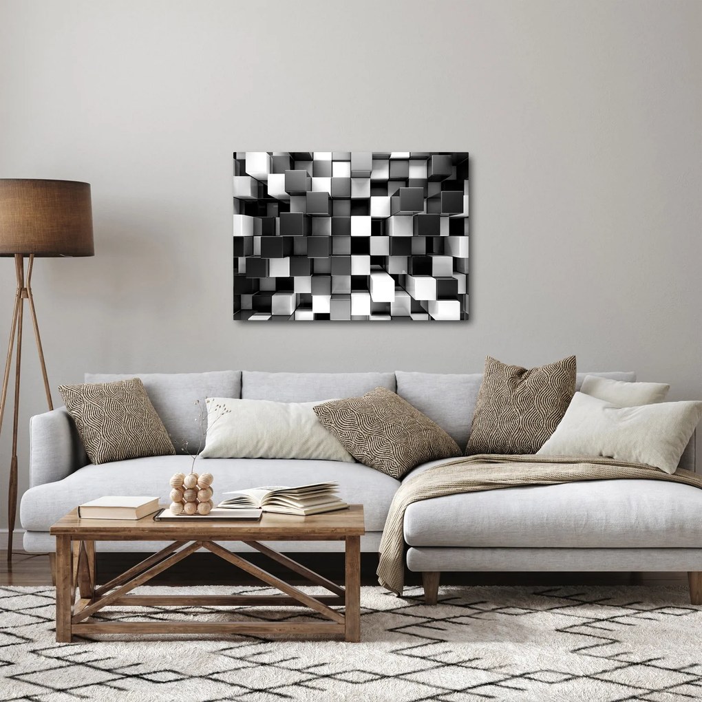 Obraz - Kocky (70x50 cm)