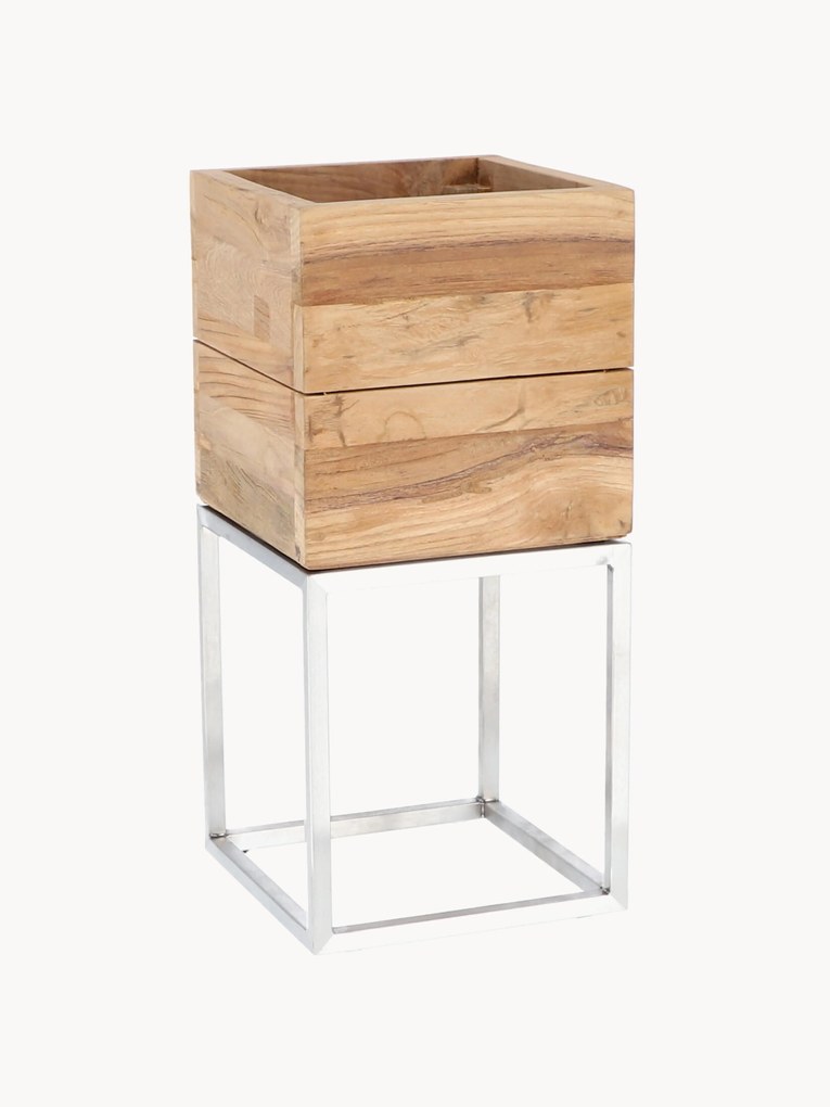 Kvetináč z tíkového dreva Mini Garden