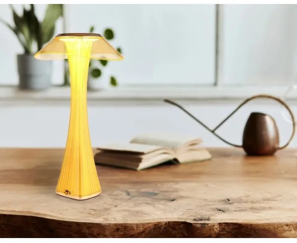 Globo 21025A-LED Stm. nab. stol. lampa AMBRA LED/2,5W/3,7V 2700K/4500K/6500K zl